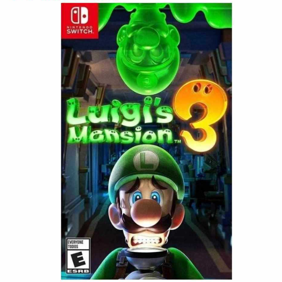 nintendo switch luigi 's mansion 3 ( english asia )