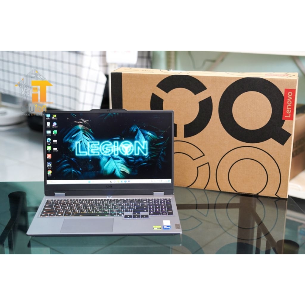 โน้ตบุ๊คตัวเทพ Lenovo LOQ 15IRX10-83JE00MGTA