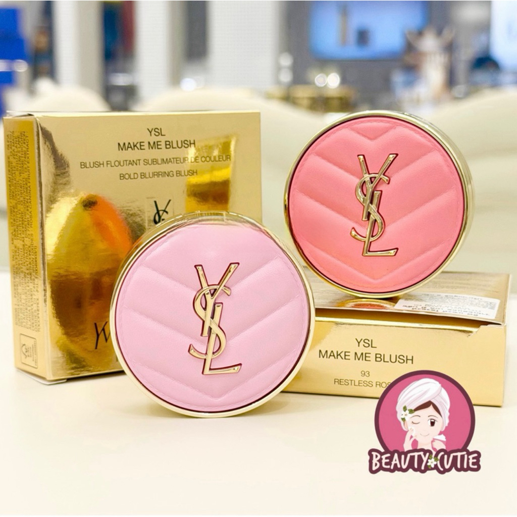🌟YSL Make Me Blush Bold Blurring Blush 6 g. ผลิตปี 2026🌟ป้ายคิง/ ป้ายห้าง แท้💯 จากช็อป