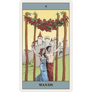 Tarot Vitae ไพ่ยิปซีลายไรเดอร์เวท ไพ่ทาโรต์ Tarot Cards
