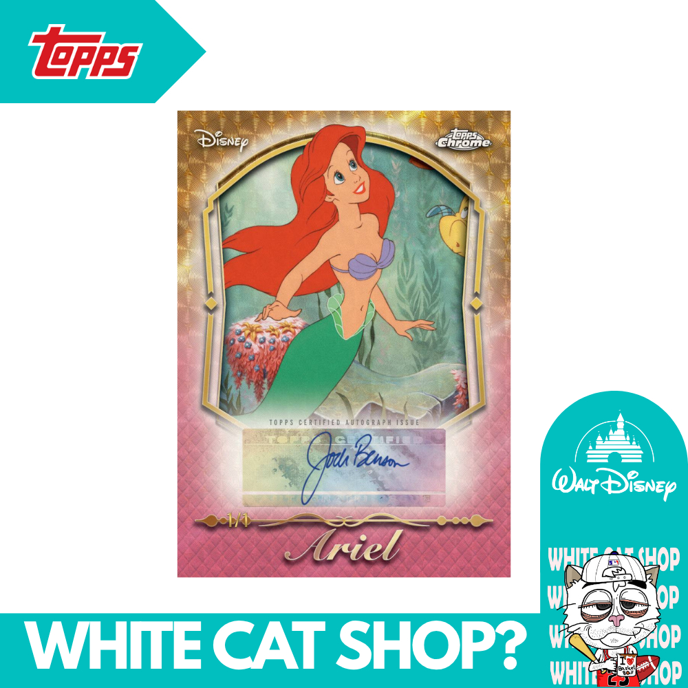 Topps Chrome Disney 2026- Mega Box รูปที่ 3