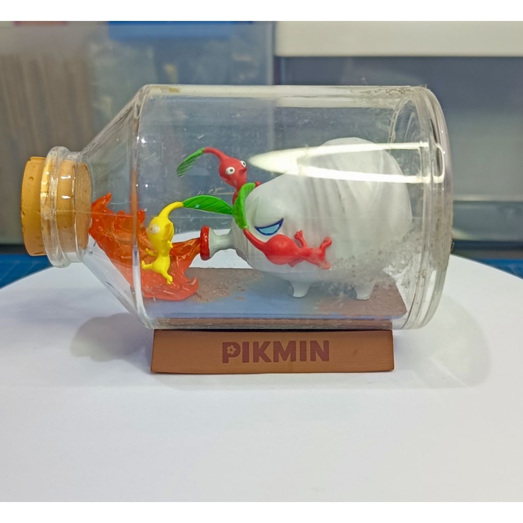 [แท้] Re-Ment Pikmin Terrarium Collection Vol.1 No.4 Fire Resistant Pikmin ฟิกเกอร์เทอร์ราเรียม ญี่ป