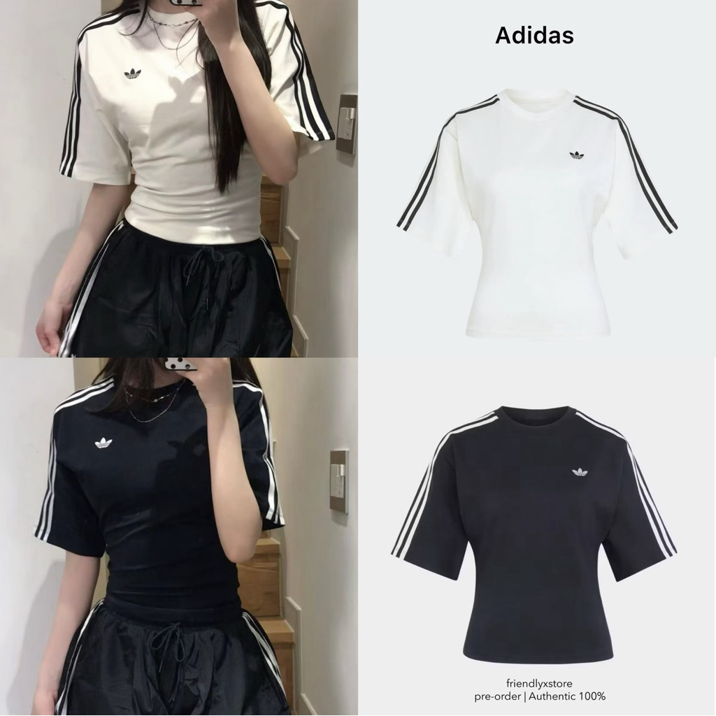 (pre-order) Adidas - adilenium 5.0 slim tee (รอบโปรsale20%) ของแท้