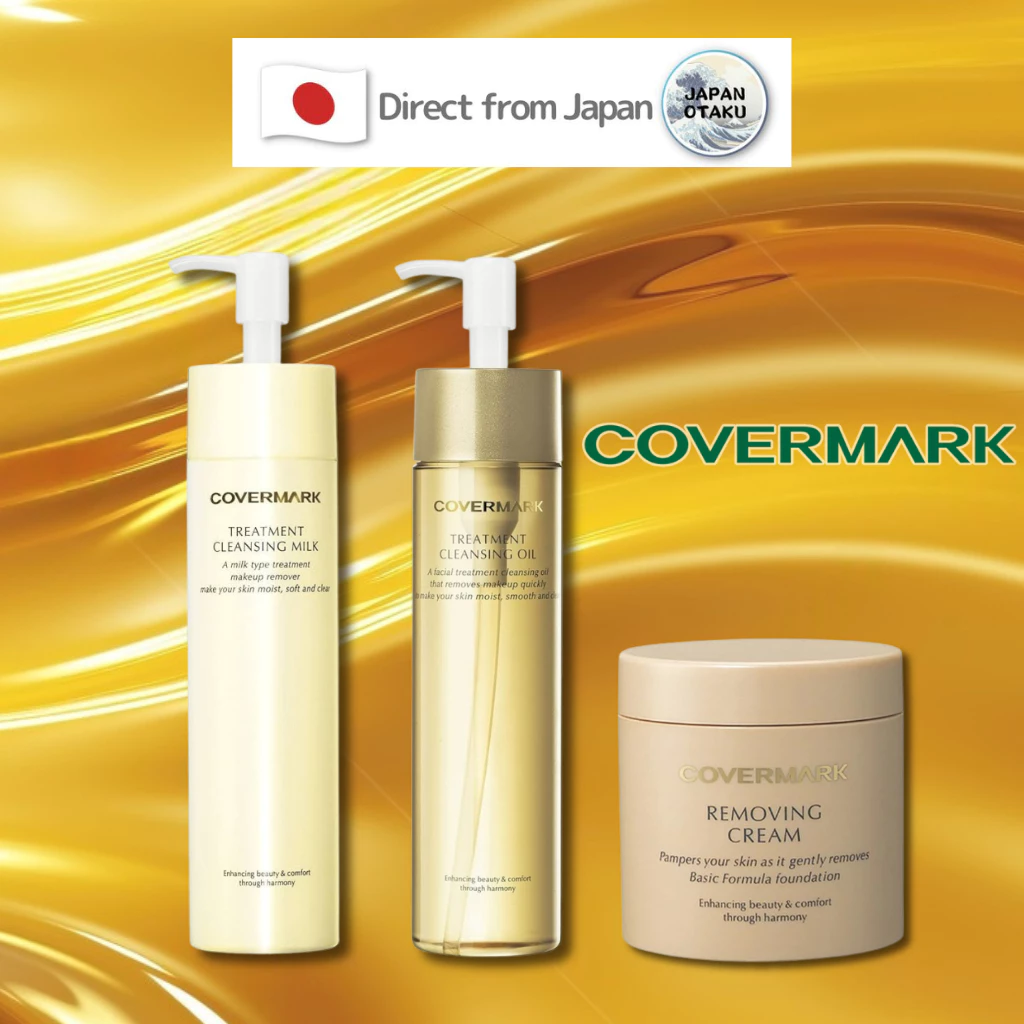 Covermark cleansing Cleansing Milk Cleansing oil Japan