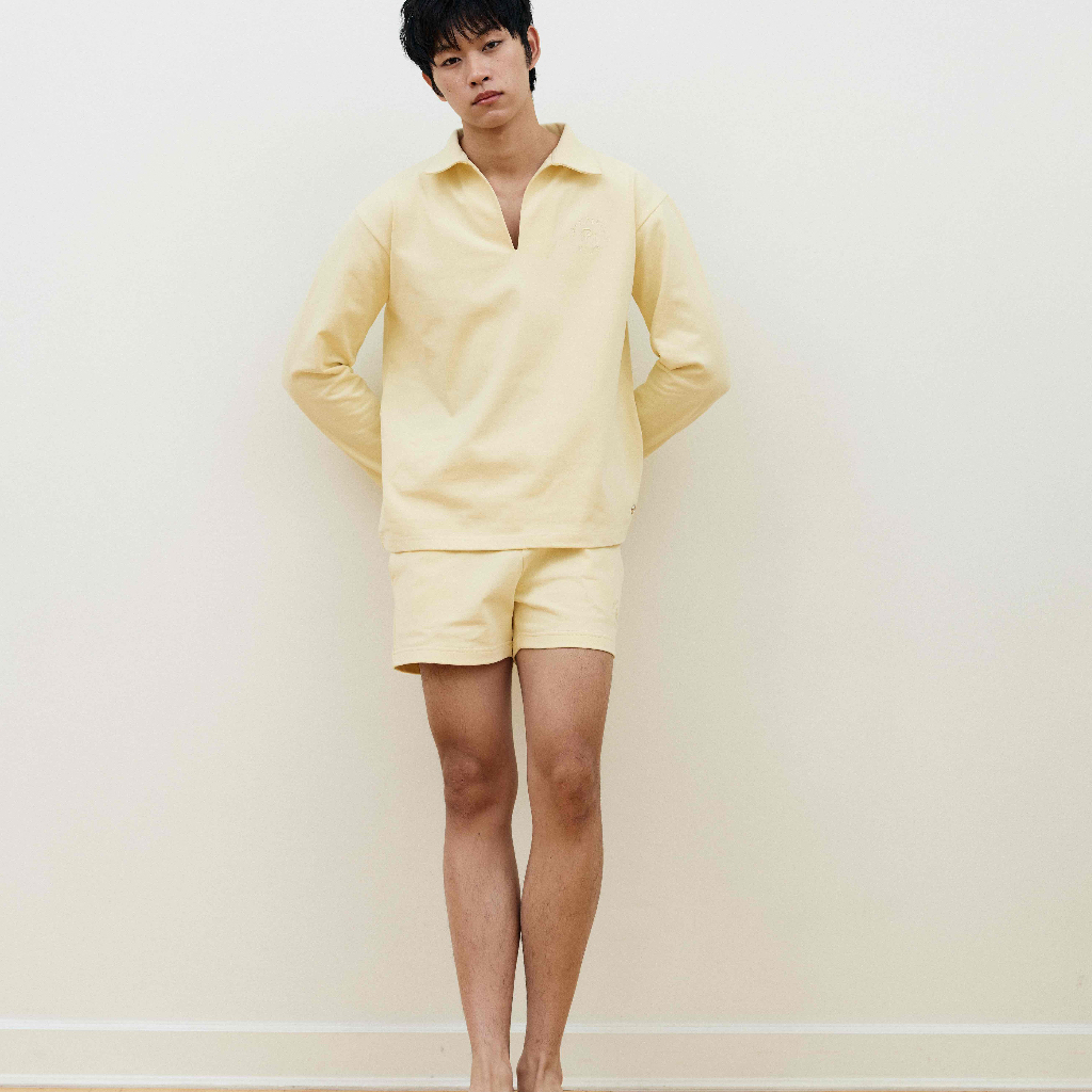 Pmith - Rem Sweatshorts in Butter