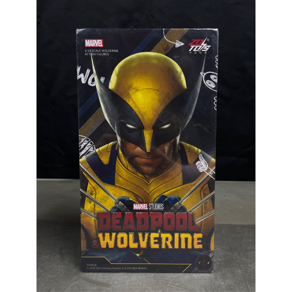 (ของแท้) ZD Wolverine ฟิกเกอร์วูล์ฟเวอรีน (พร้อมส่ง)