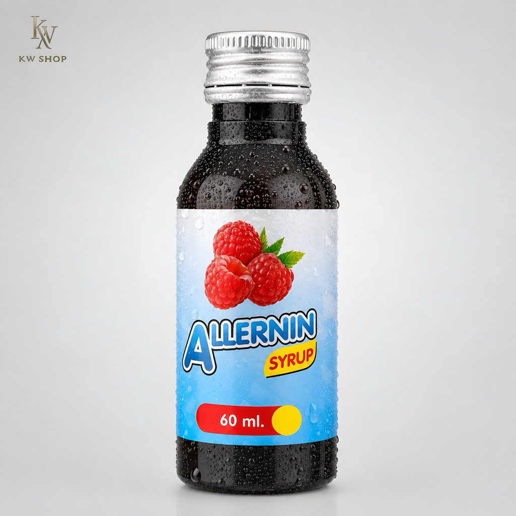 [แพ็ก 3 ขวด] ฝาเงิน 5 ดาว น้ำหวานเข้มข้น น้ำเชื่อม กลิ่นราสเบอร์รี่ 60 ML