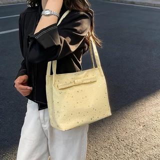 (B-3147)🔥พร้อมส่ง กระเป๋าสะพายไหล่ สไตล์วินเทจคลาสสิค เข้ากับทุกการแต่งกาย งานดี ฮิตมากตอนนี้ แฟชั่นมาใหม่ 5สี