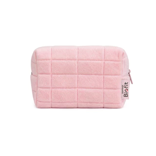 (Free gift not for sale) SUNTORY BIO-FIT PUFFY COSMETIC BAG