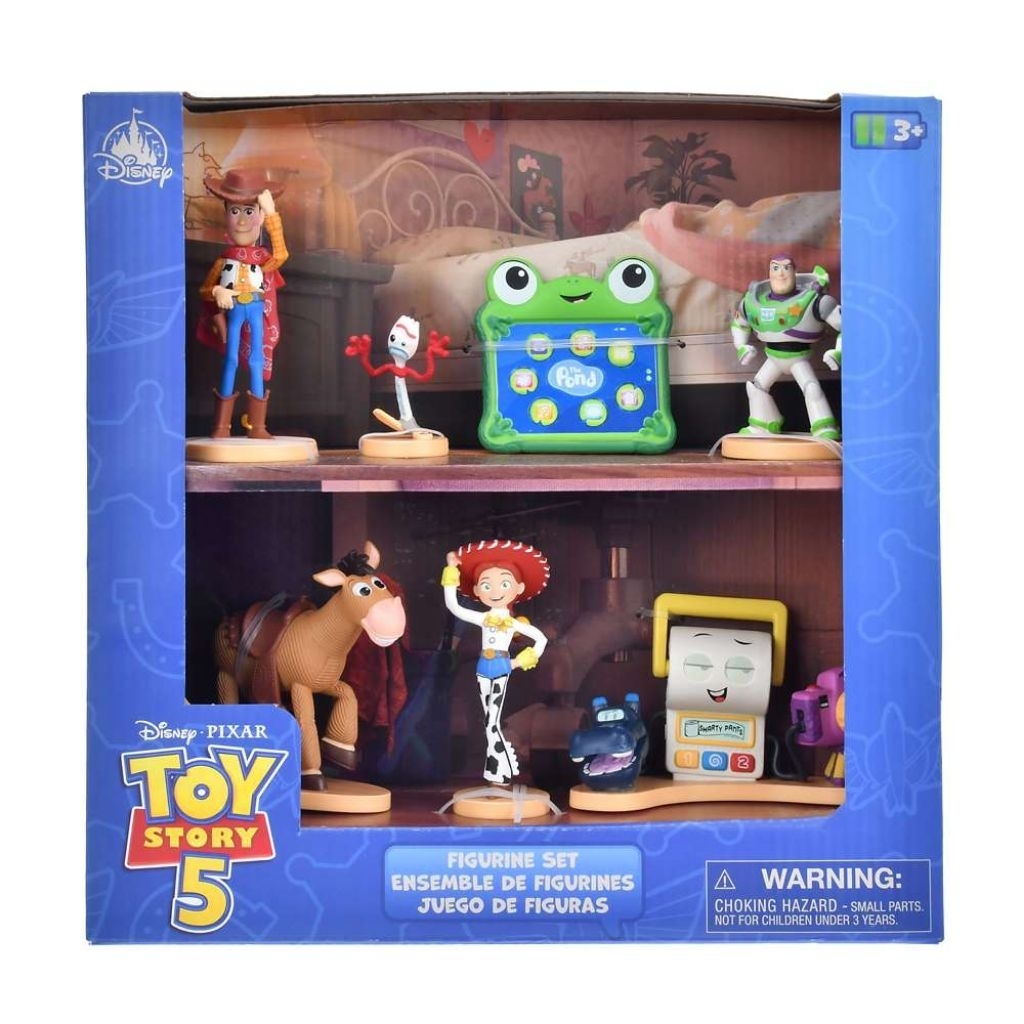 ✅️พร้อมส่ง✅️Toy Story 5 Figure Set: Disney Store