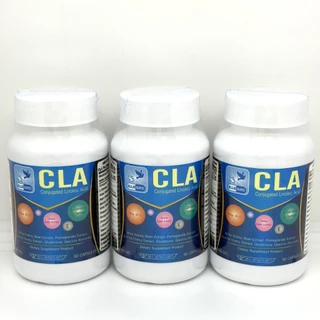 ซีแอลเอ CLA Conjugated Linoleic Acid Plus L-carnitine ตรา บลูเบิร์ด 60 เม็ด