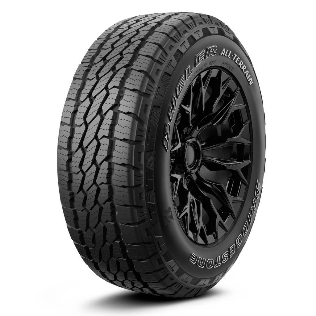 ยาง BRIDGESTONE รุ่น AT002 ขนาด 265/50R20 ยางปี2026ราคาต่อเส้น แถมฟรีจุ๊บยางแท้ Pacific