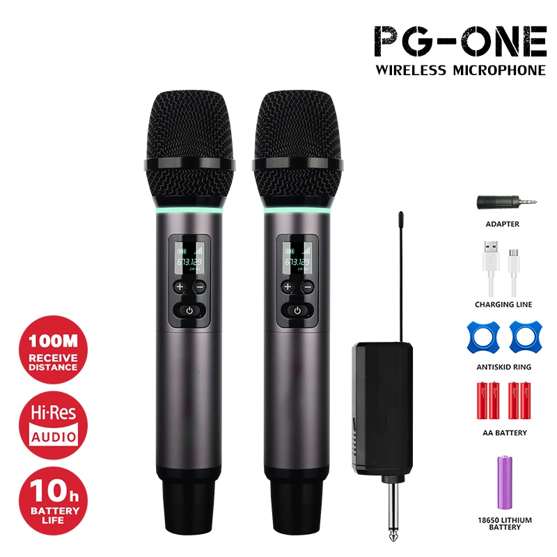 ไมโครโฟนไร้สาย PGONE, บ้านร้องเพลงเทปรับสัญญาณสากลไมโครโฟนเวทีการแสดง
