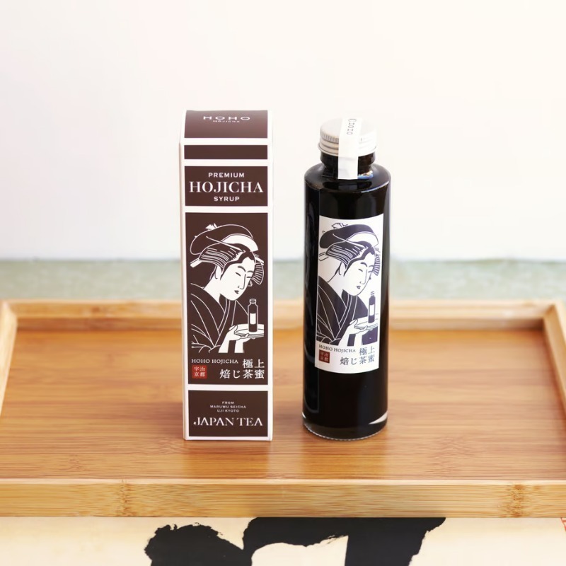 พร้อมส่ง Premium Hoho Hojicha Syrup น้ำเชื่อมโฮจิฉะ 150ml