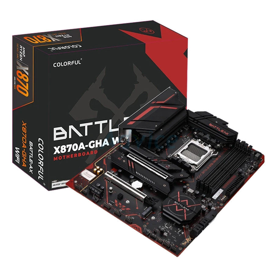MAINBOARD (AM5) COLORFUL BATTLE-AX X870A-GHA V14 WIFI