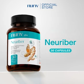 Nuriv Neuriber 30 Capsules นูรีฟ นูริเบอร์ 30 แคปซูล