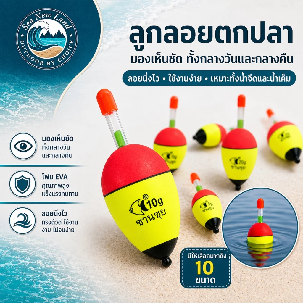 5-80g EVA โฟมตกปลา สําหรับตกปลาคาร์พ เบส Bobber Bobbers ตกปลาลอย