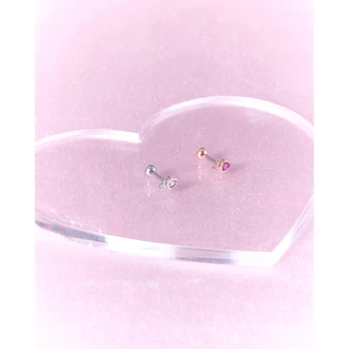 More Than Piercing: MP43 Cupid Kiss *waterproof* จิวหู/ต่างหู