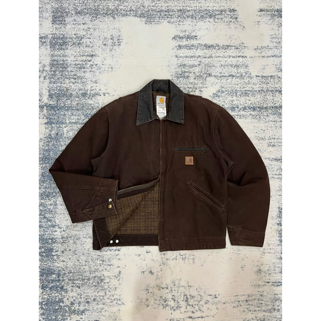 🤎 Carhartt Jacket J97-DKB MADE IN MEXICO 🇲🇽