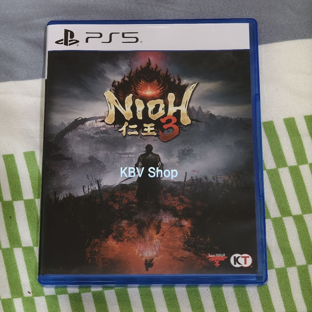 (⚡มือ 2 พร้อมส่ง⚡)PS5 : Nioh 3 มือสอง