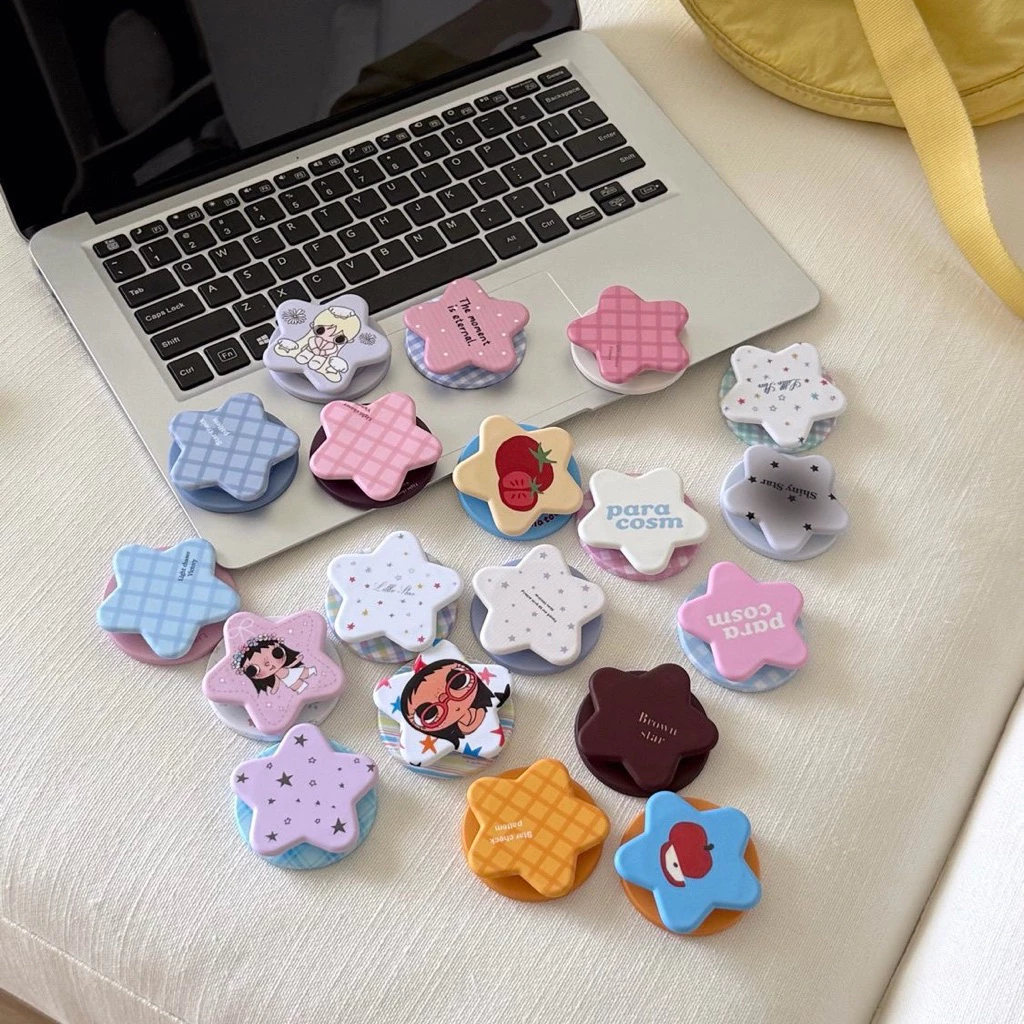 ขาตั้ง pop up กิ๊บต๊อก เเม่เหล็ก ขาตั้งโทรศัพท์ แหวนติดมือถือ