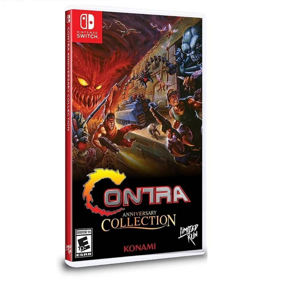 nintendo switch contra anniversary collection ( english )