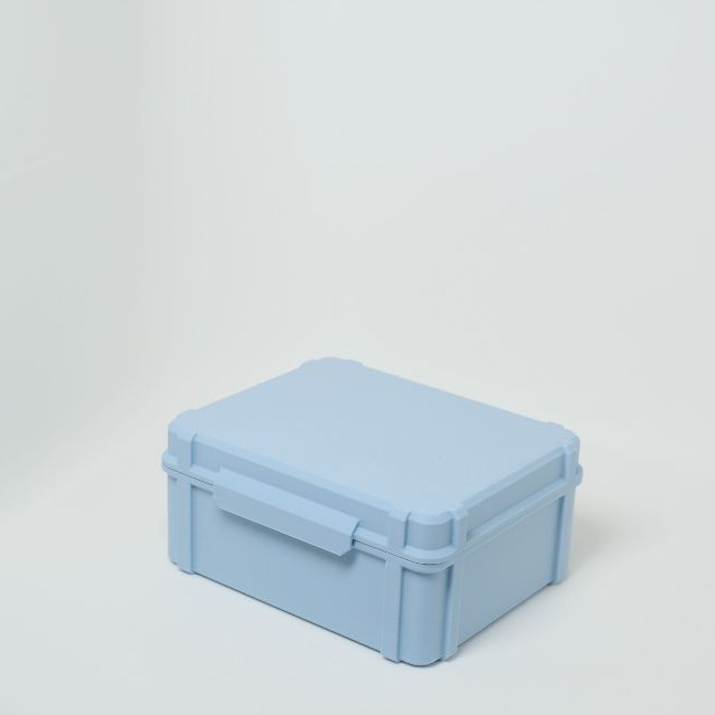 [สินค้ามีตำหนิ อ่านก่อน] กล่องเก็บเปปไทด์ พร้อมช่องเก็บอุปกรณ์ Peptide box storage tirz reta bac klow tesa hgh aas