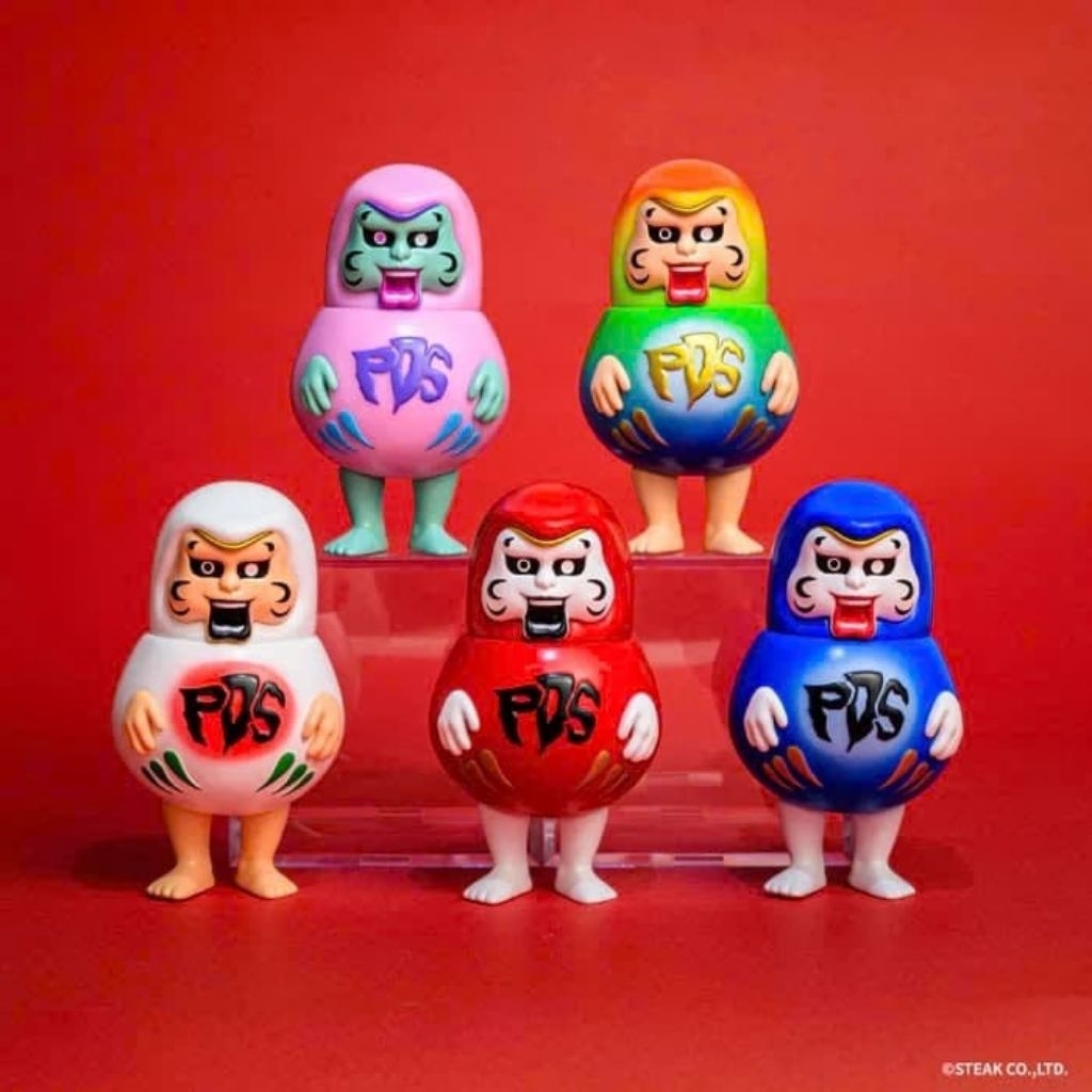 PUNK DRUNKERS Aitsu Maru Figure Collection