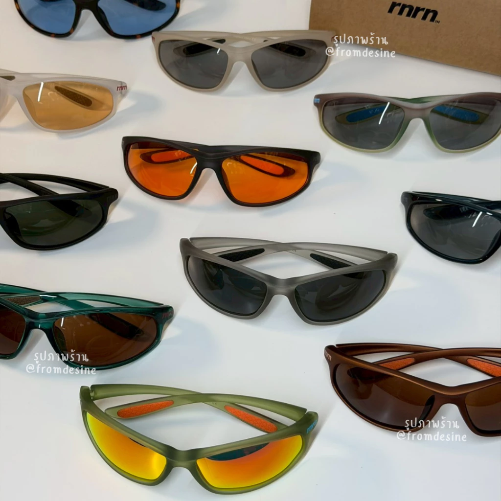 [ พร้อมส่ง ] แว่นวิ่ง rnrn EYE SCOPE RUNNING SUNGLASSES