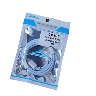 (สินค้าแถมเท่านั้น) สาย USB CC195 ชาร์จเร็ว สูงสุด 60W