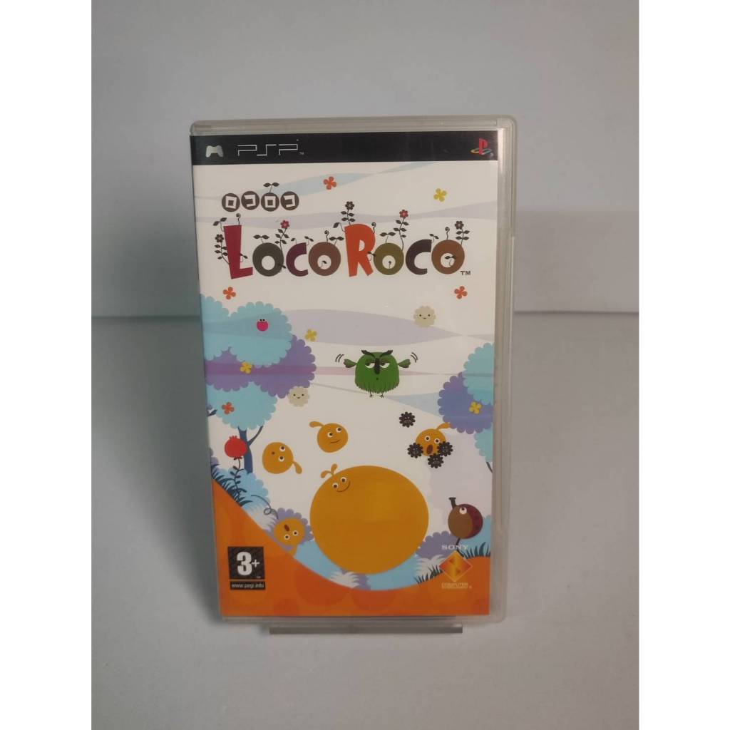 แผ่นเกมส์ PSP Game  : LocoRoco : PSP UMD Game Zone 2