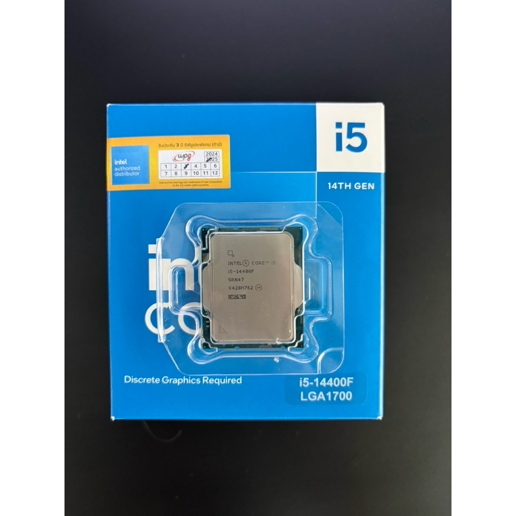 INTEL i5-14400F [มือสอง]