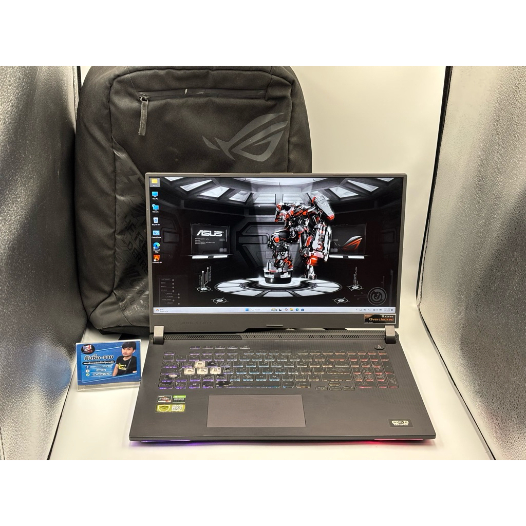 NOTEBOOK (โน๊ตบุ๊ค) ASUS ROG STRIX G17 GL743QE-HX088T