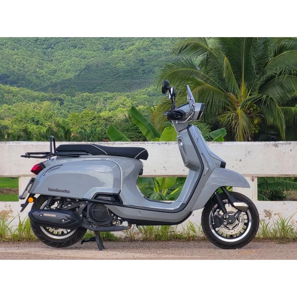 ตะแกรง​หลัง​พับ​ทัวร์ริ่ง​ Lambretta J200 thumbnail 6