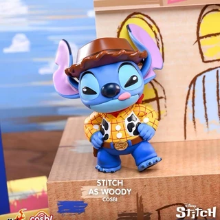 โมเดล HotToys Cosbi STITCH x TOY STORY5