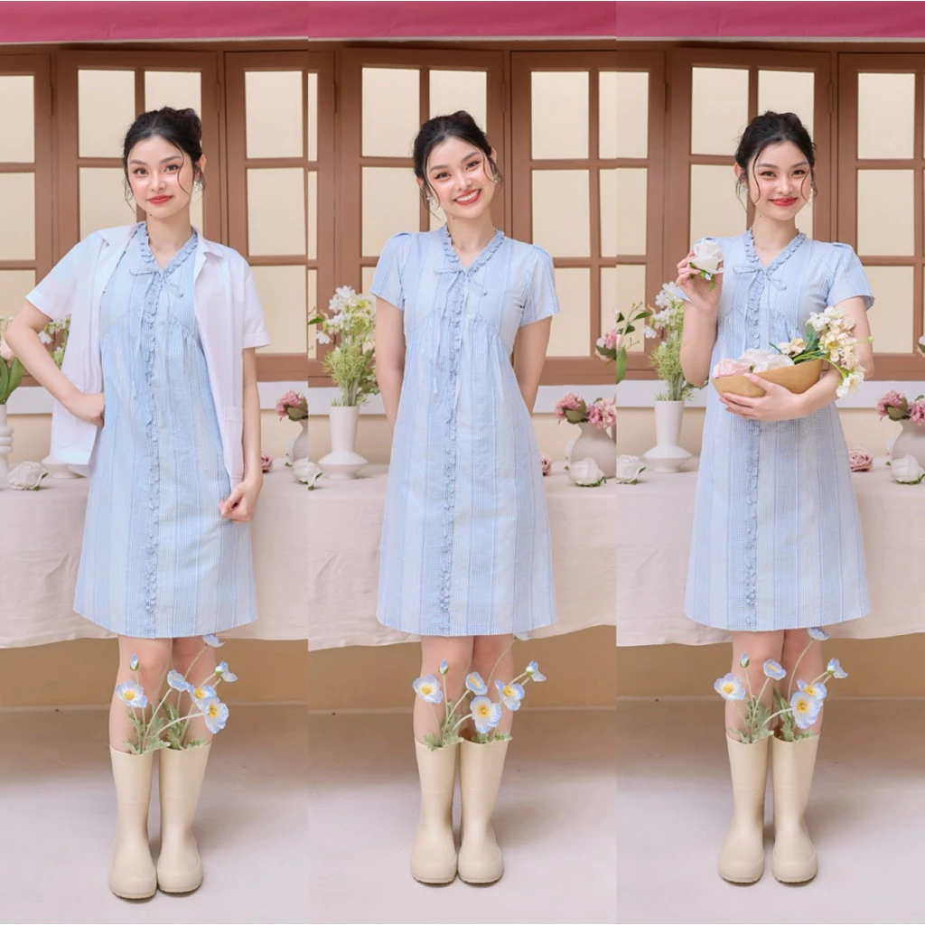 Common Cold Dress Sunday Picnic Collection