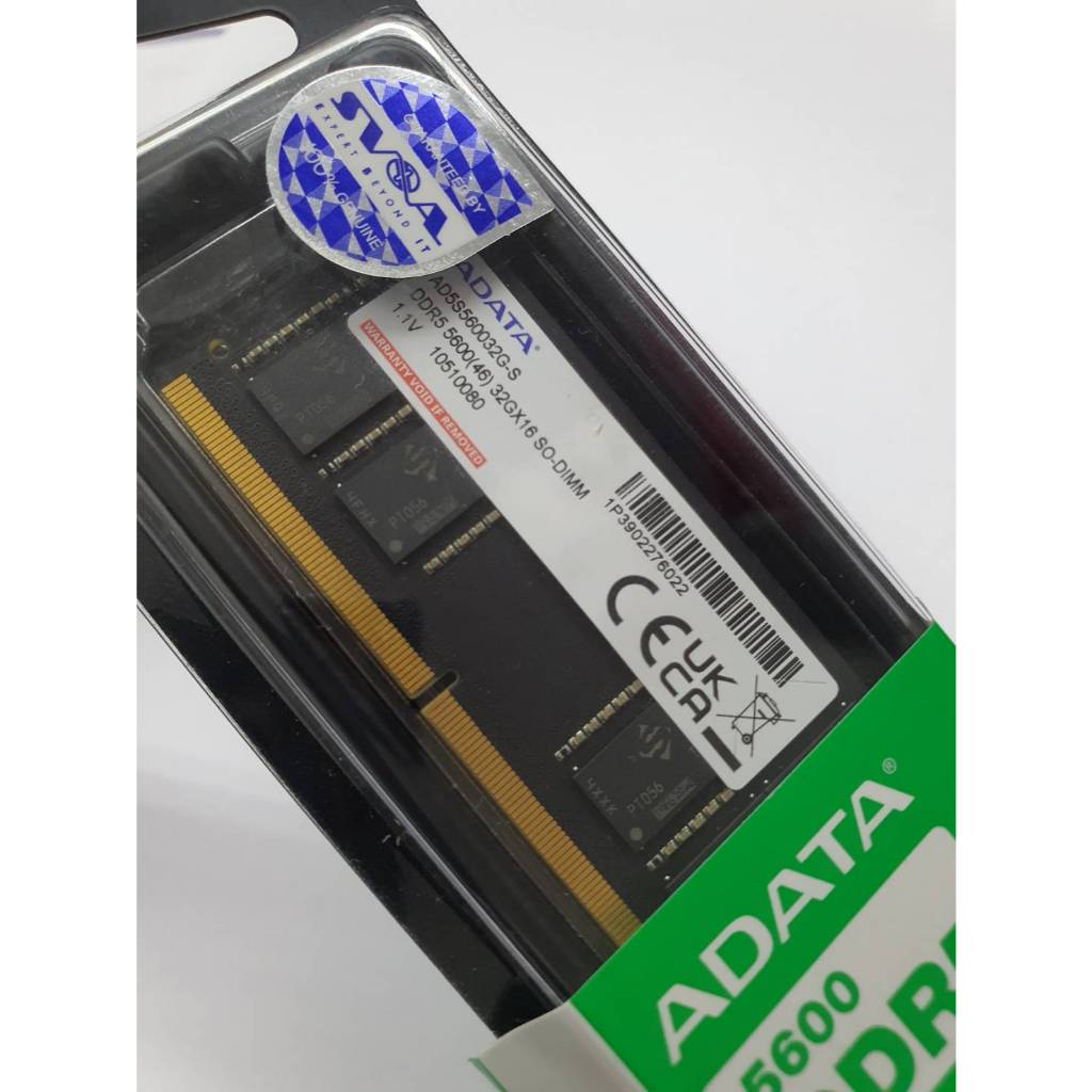 RAM DDR5 Notebook 32GB Bus5600MHZ SO-DIMM แรม รูปที่ 4