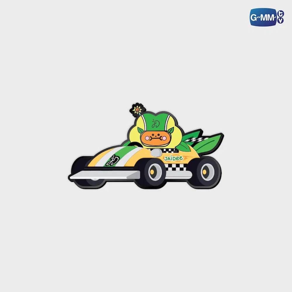 <พร้อมส่ง> JAIDEE RACER MAGNET | LOVE OUT LOUD FAN FEST 2026 #จุงดัง #JoongDunk #ใจดี #๋Jaidee #GMM