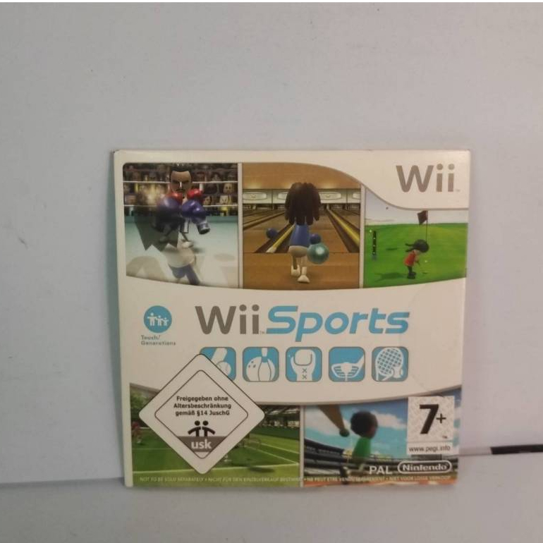 แผ่นเกมส์ Wii Game : Wii Sports : Wii PAL