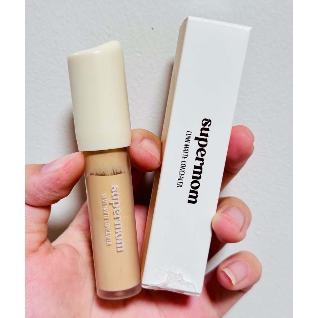 [พร้อมส่ง] ส่งต่อ SUPERMOM l LUMI MATTE CONCEALER คอนซีลเลอร์ เนื้อแมตต์ ติดทน ปกปิดระดับสูง สี 22N 