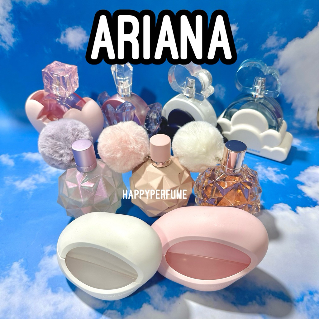 Ariana Grande cloud ,Ari by ariana,Moon light, Sweet like candy, ของแท้จากขวด
