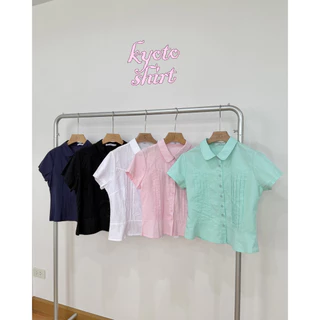UIUI | KYOTO SHIRT เสื้อเชิ้ตแขนสั้น