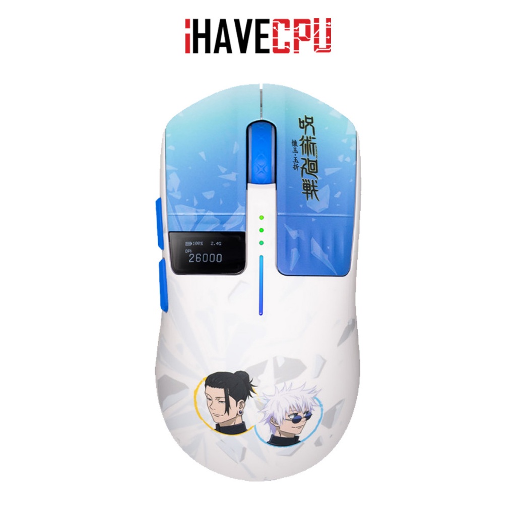 เมาส์ (mouse) iHAVECPU EGA X JJK JJK SS2