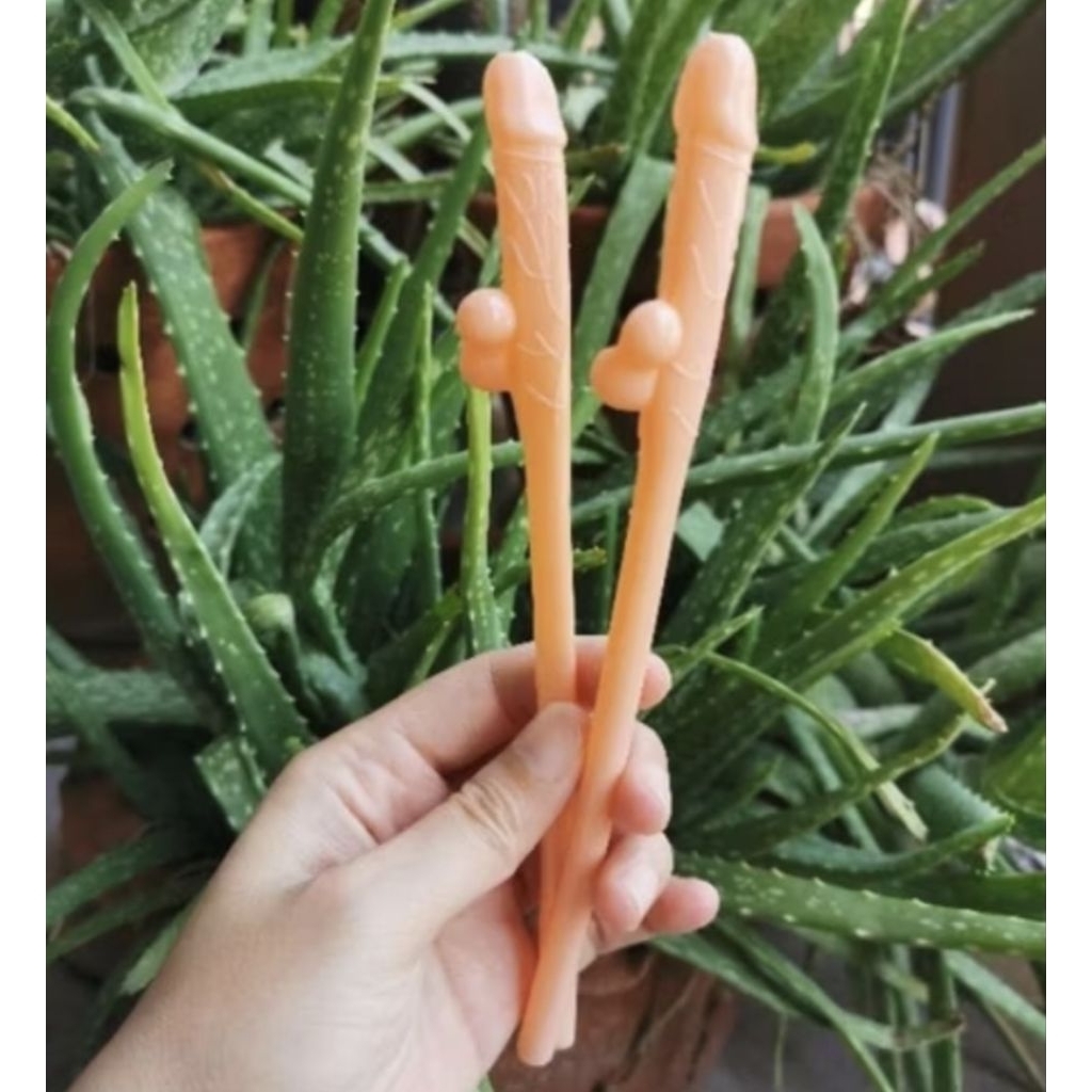 🎗️พร้อมส่งจากไทย🎗️ หลอดสำหรับงานเลี้ยง แกล้งเพื่อน เพิ่มสีสัน ส่งไว