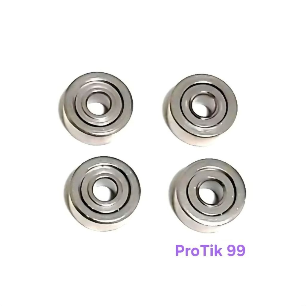 ตลับ ลูกปืน 6 mm.ลื่นๆ 2×6×(2.0-2.5) mm. สำหรับ รถ Mini 4wd 1:32