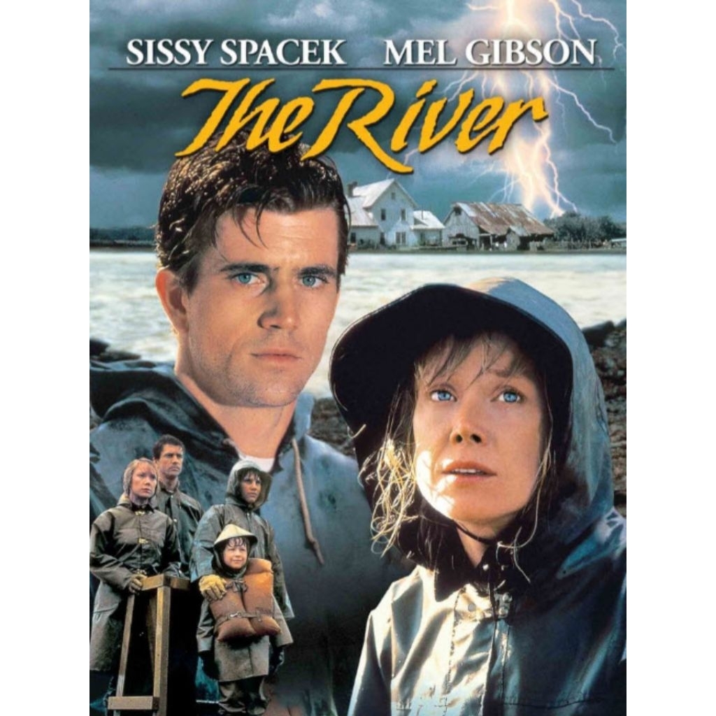 DVD ปก+สกรีนแผ่น The River (1984) เลือดนักสู้