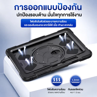 [Multi Function] เคสกันกระแทก เคส สำหรับ ไอแพด Pro 11 12.9 13 m4 Air 4 5 6 Mini 6 / 7 Air6 11 13 2024 Pro 11 Pro 13 M5