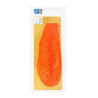 (1 กก. ส่งฟรีรถเย็น) KCG แซลมอนรมควัน Smoked Salmon 1kg. แซลมอนรมควันเย็น