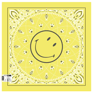 SMILEY® LA BANDANA SIZE 48X48cm