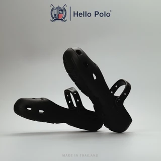Hello Polo รุ่น HP8075 รองเท้าผู้หญิง ทรงหัวโตสไตล์แมรี่เจน พื้นนุ่ม ดีไซน์สวยเก็บทรงเท้าให้ดูเรียว